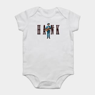 Hank Williams Baby Bodysuit